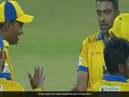 Watch: R Ashwin Puts Aside WTC Final Snub, Hits The Ground Running in TNPL Watch: R Ashwin Puts Aside WTC Final Snub, Hits The Ground Running in TNPL