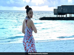 Just Rakul Preet Singh's "Magical Moments" In Maldives. See Pics Just Rakul Preet Singh's "Magical Moments" In Maldives. See Pics