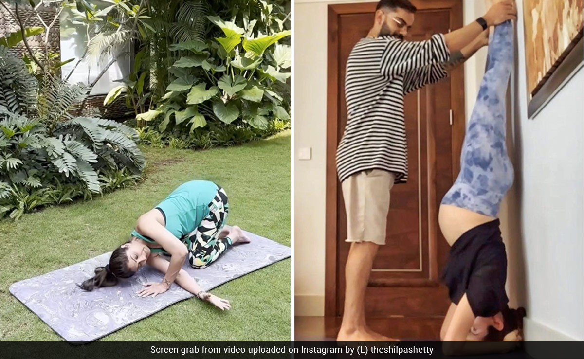 International Yoga Day 2023: Here's Why These Celebrities Swear By Yoga