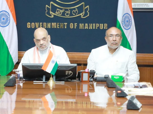 Government Sets Up Committee In Manipur To Facilitate Peace Process