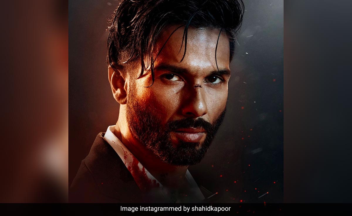 <i>Bloody Daddy</i> Review: Shahid Kapoor Takes To The Role Like A Fish To Water