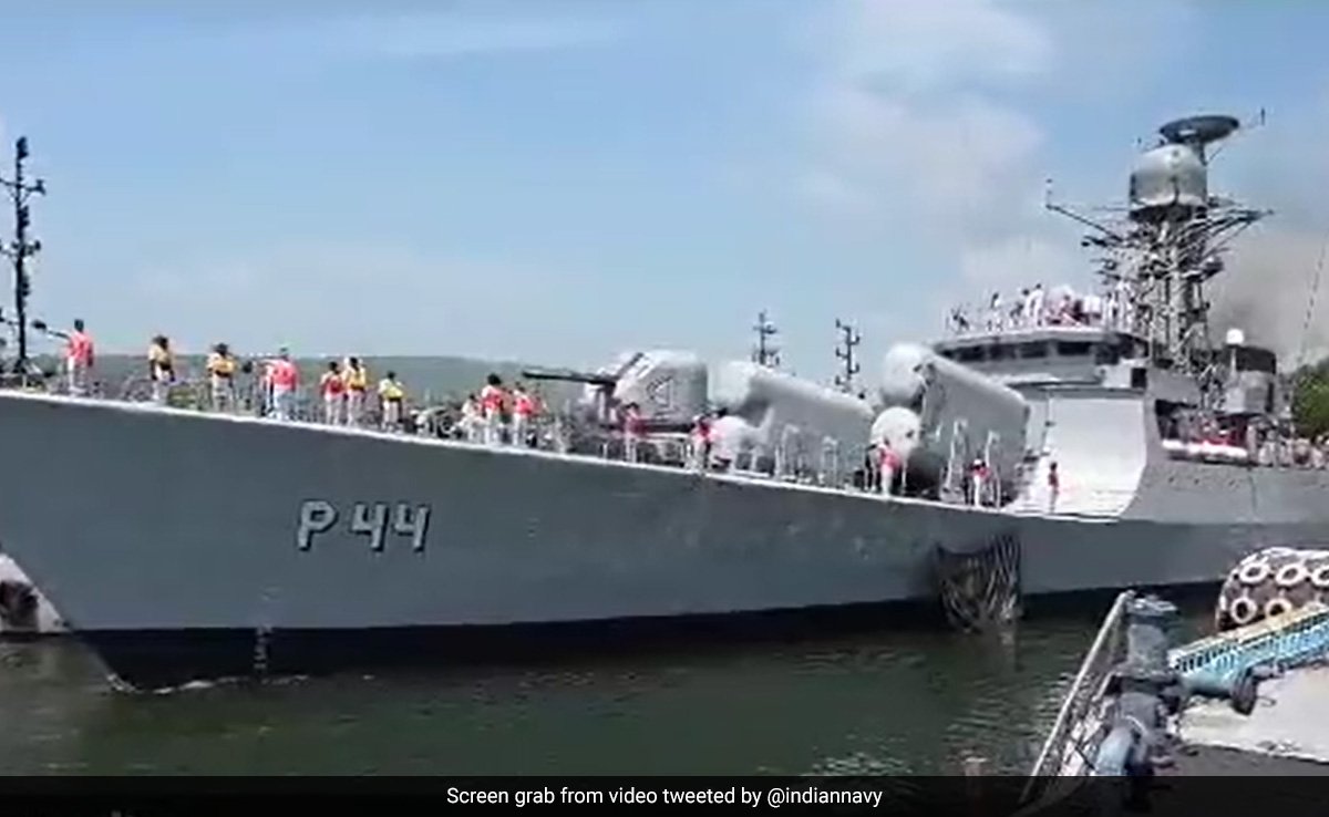 Navy Gifts Active Warship To Vietnam, First By India To Any Country