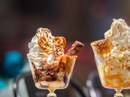 Simple And Easy! Watch How To Make Delicious Butterscotch Ice Cream From Scratch