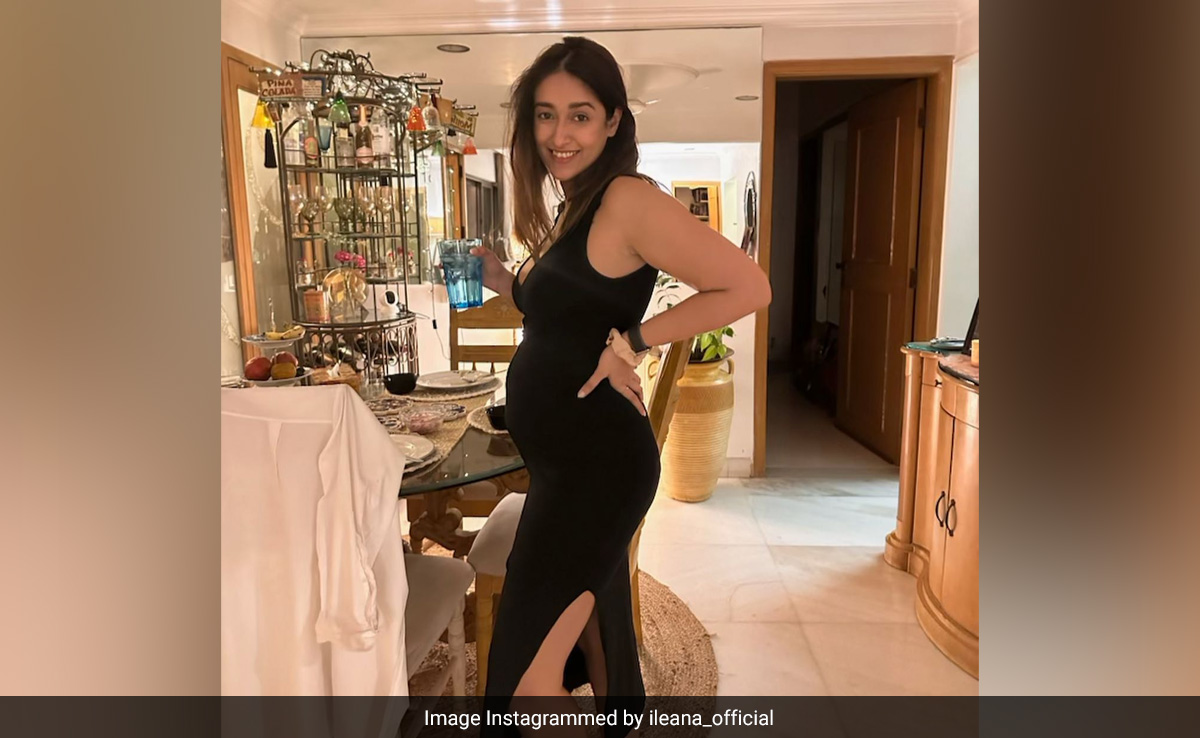 Ileana D'Cruz, Currently On Her "Babymoon," Shares Pics From Date Night
