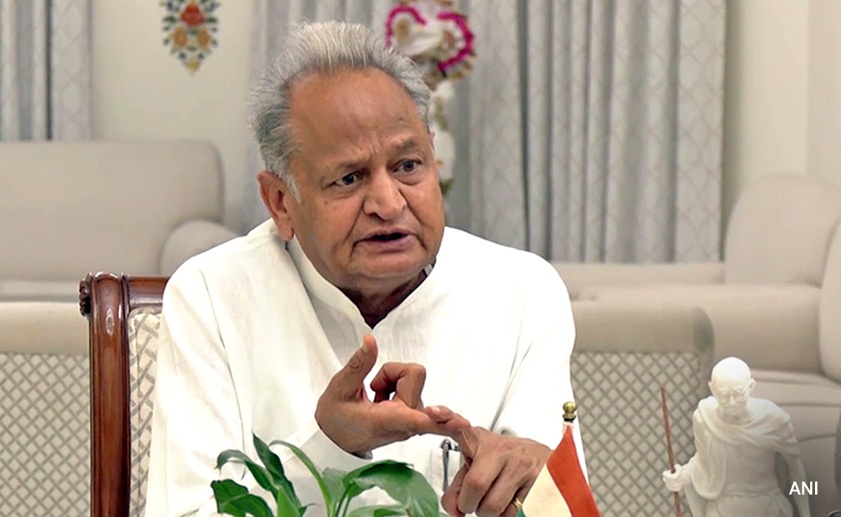 Rajasthan Chief Minister Ashok Gehlot Launches Video Contest To Encourage Participation For Inflation Relief Camps