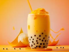 Mango Bubble Tea