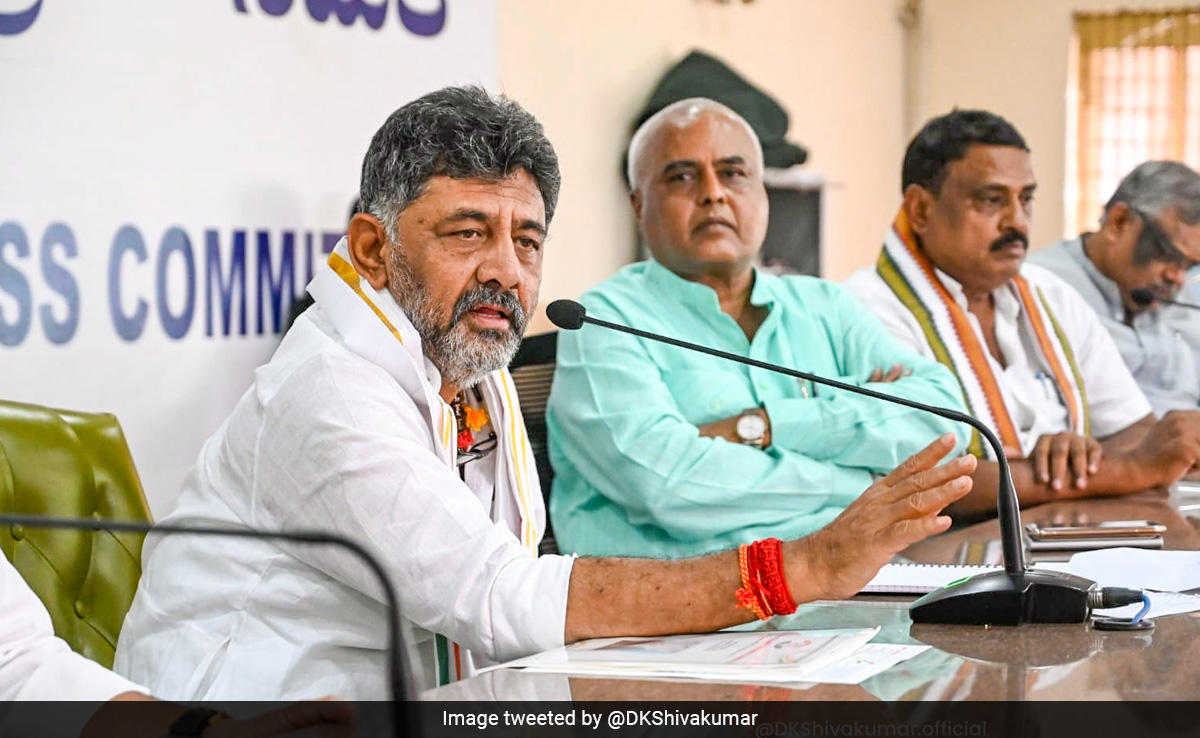 Court Extends Stay On CBI Inquiry Against DK Shivakumar In Assets Case