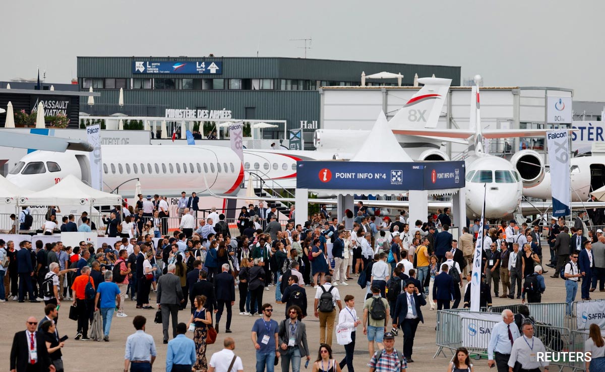 India To Dominate Paris Air Show As Another Big Jet Deal Looms: Report