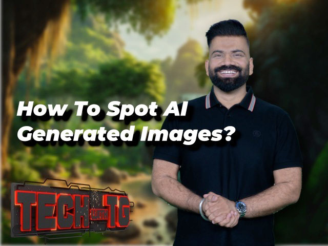Tech With TG: Spotting AI Fakes