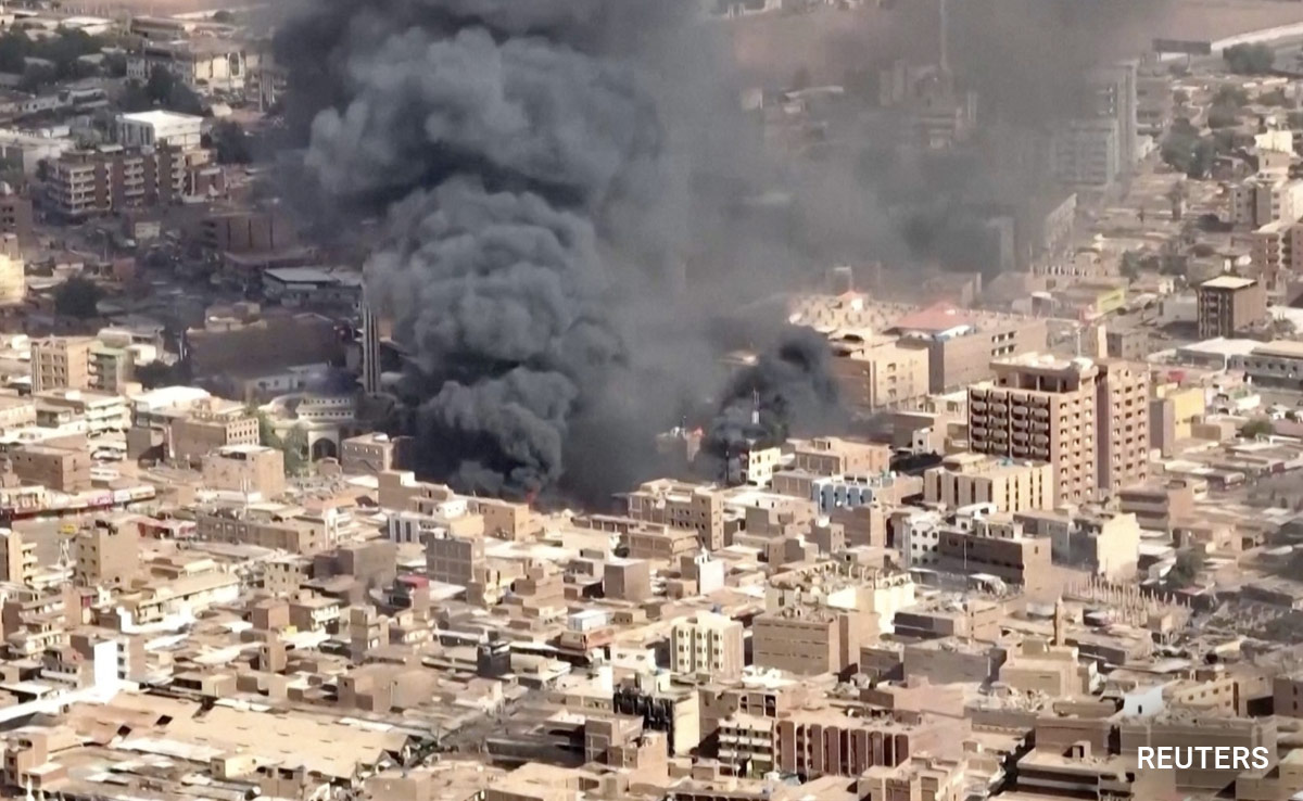 "Sudan Descending Into Death, Destruction," Says UN Chief Antonio Guterres
