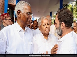 Watch: Rahul Gandhi Was Asked By Lalu Yadav To "Get Married". His Response Watch: Rahul Gandhi Was Asked By Lalu Yadav To "Get Married". His Response