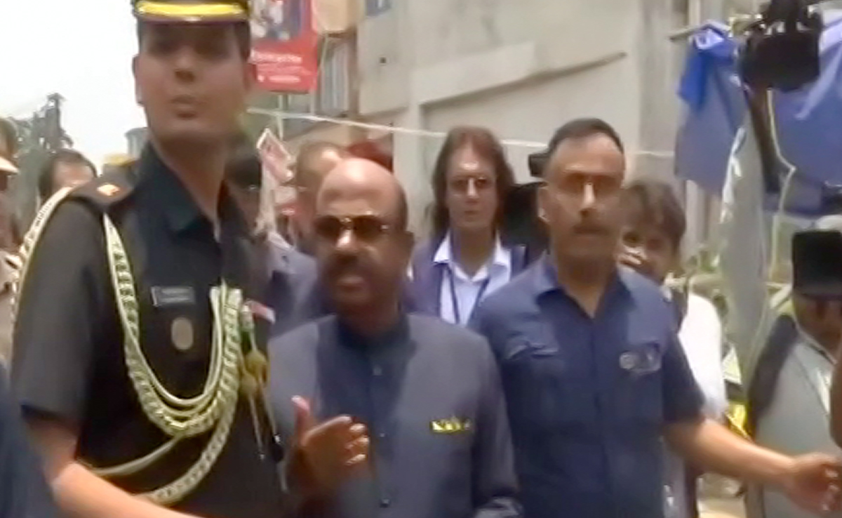 Bengal Governor Visits Areas Affected By Pre-Poll Clashes