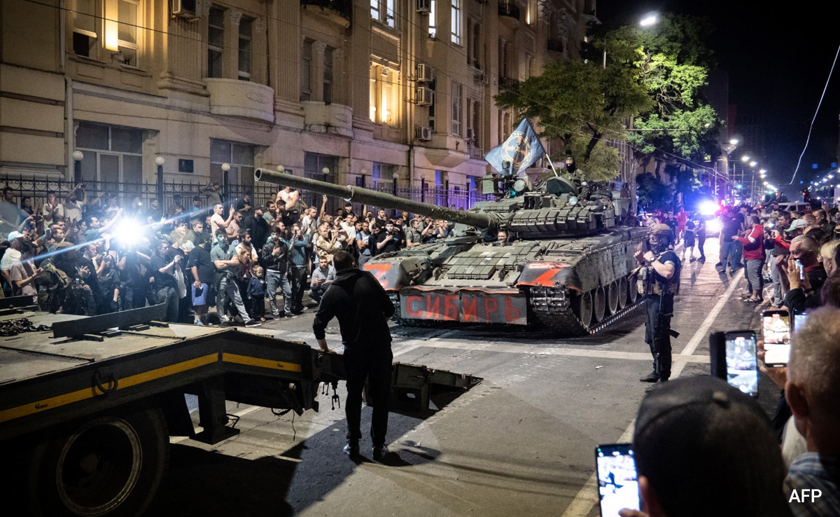 Watch: How Russians Reacted To Wagner Forces Leaving City After Rebellion