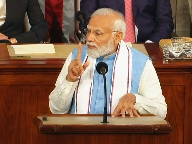 "India Will Soon Be 3rd Largest Economy": PM Modi To US Congress