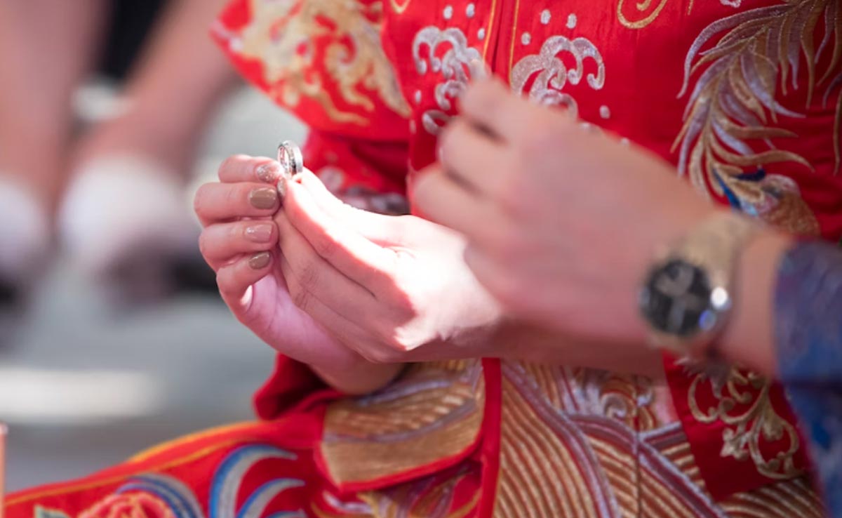 Marriages In China Fall To Historic Low As Nation Deals With Declining Birth Rate: Report