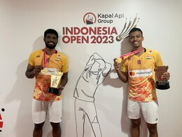 "We Stuck To Plan": Satwiksairaj Rankireddy-Chirag Shetty After Indonesia Open Triumph "We Stuck To Plan": Satwiksairaj Rankireddy-Chirag Shetty After Indonesia Open Triumph