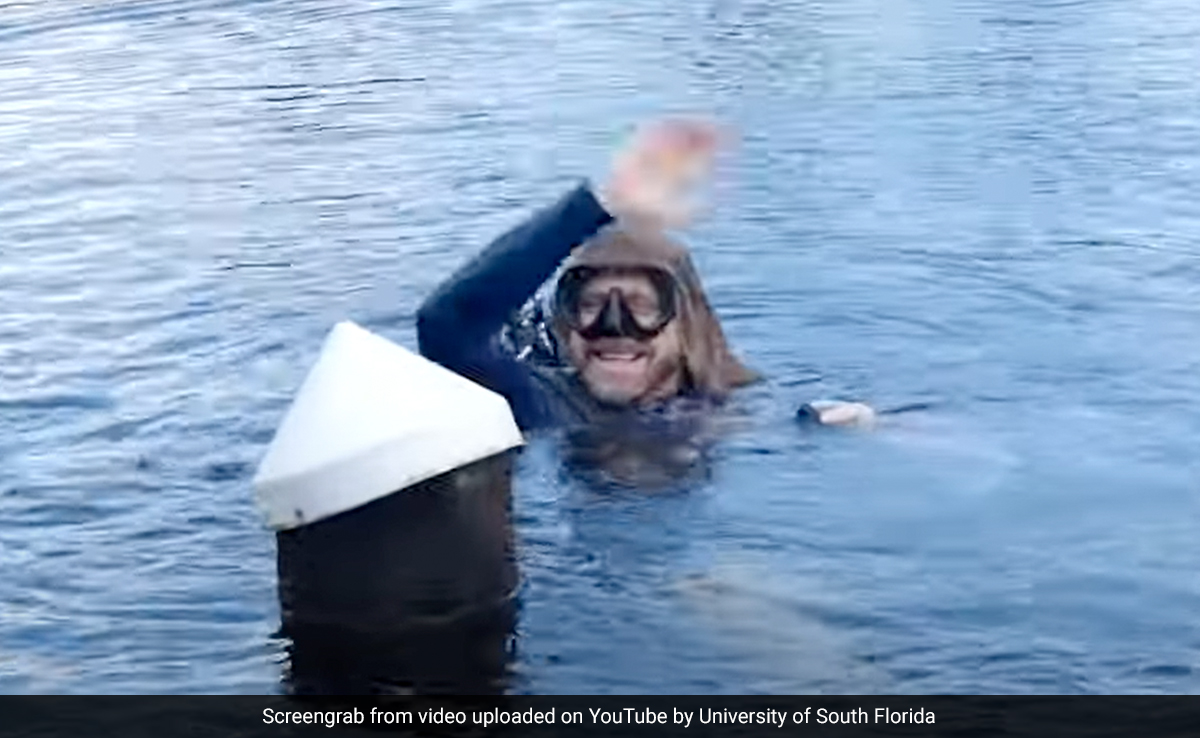 US Professor Emerges After Spending 100 Days Underwater, Claims He Got Half-Inch Shorter