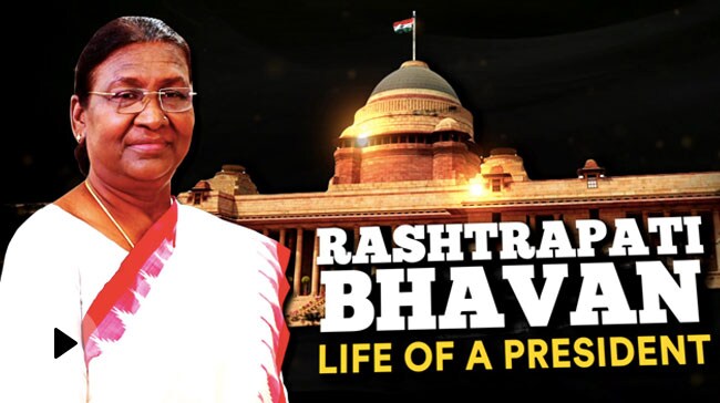 Video | NDTV Exclusive – Rashtrapati Bhavan: Life Of President Droupadi Murmu