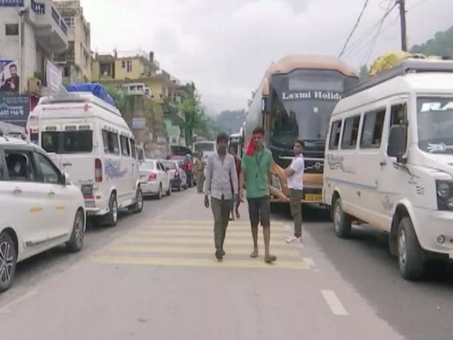 Himachal's Landslide Nightmare For Tourists