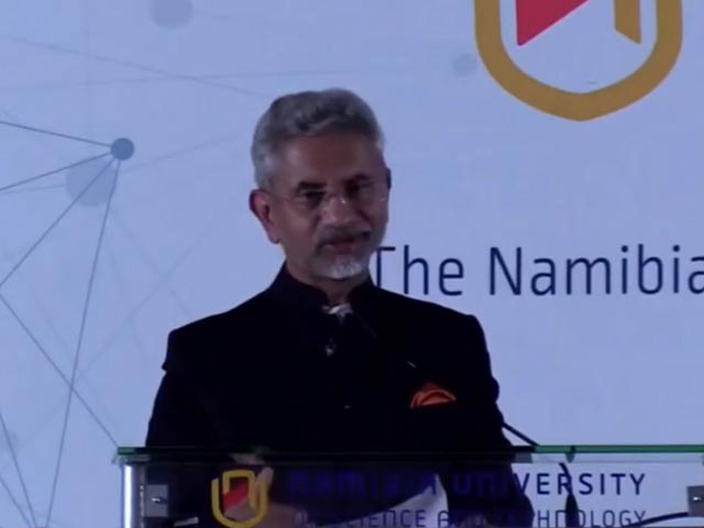 S Jaishankar Dubs "Cheetah" As New Symbol Of Indo-Namibian Ties