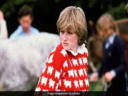 Princess Diana's Iconic Black Sheep Sweater Could Fetch Rs 65 Lakh At Auction Princess Diana's Iconic Black Sheep Sweater Could Fetch Rs 65 Lakh At Auction