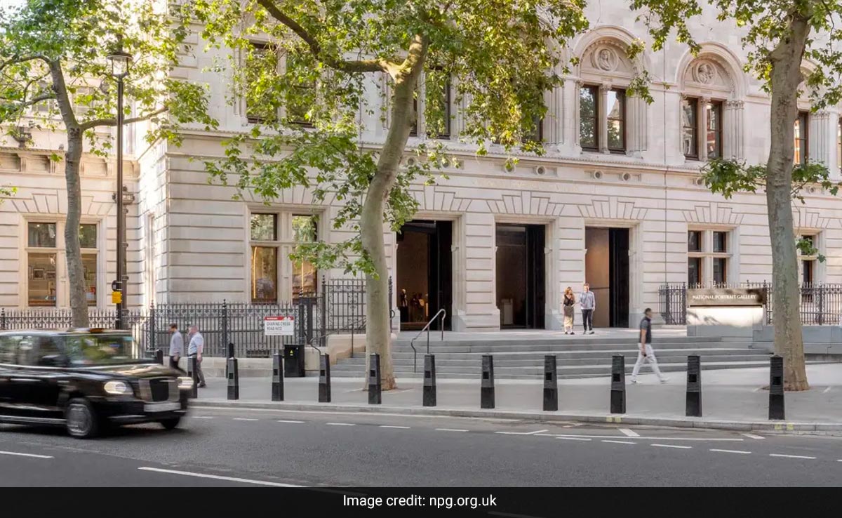 UK's National Portrait Gallery Reopens After 3-Year Renovation