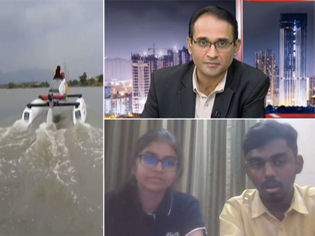 Energy Boat Built By Coimbatore Students Makes It To Global Competition