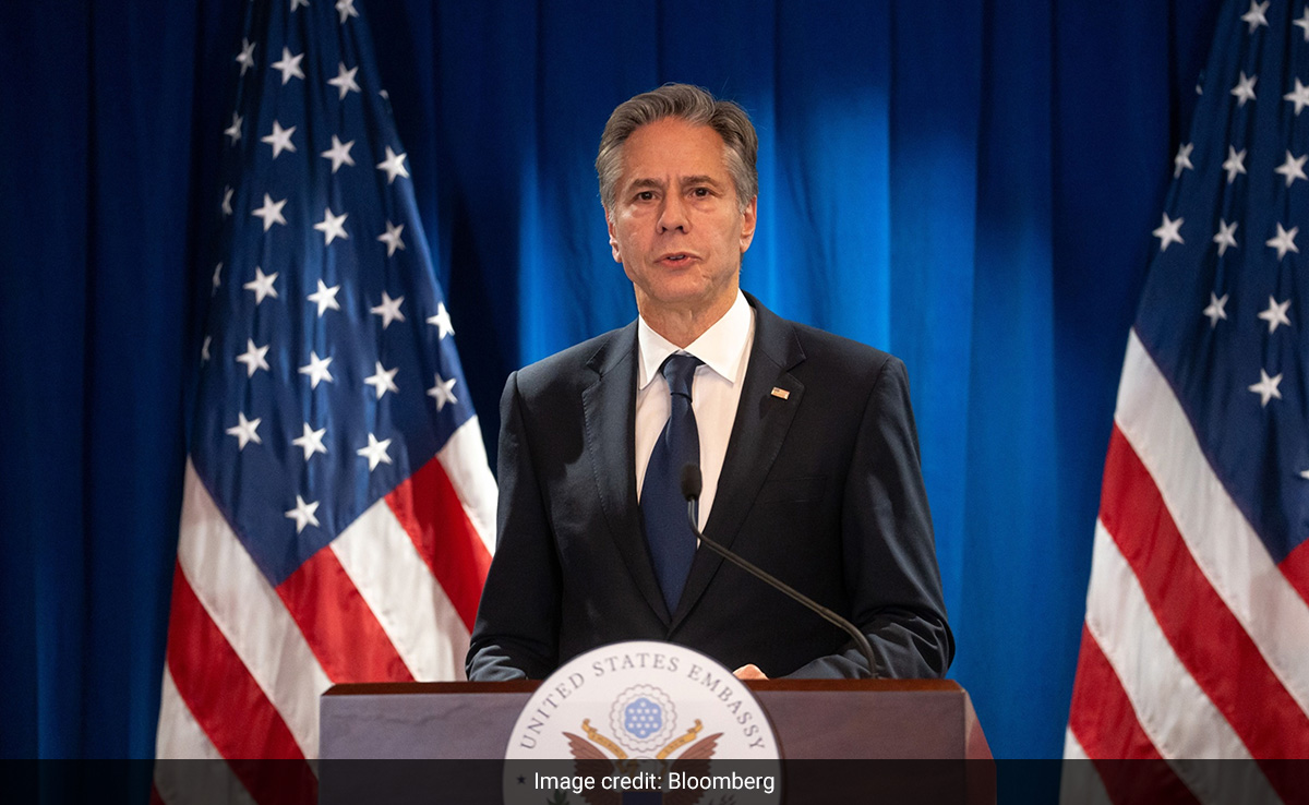 "He Did Hell Of A Job": Biden On Antony Blinken's High-Stakes China Trip