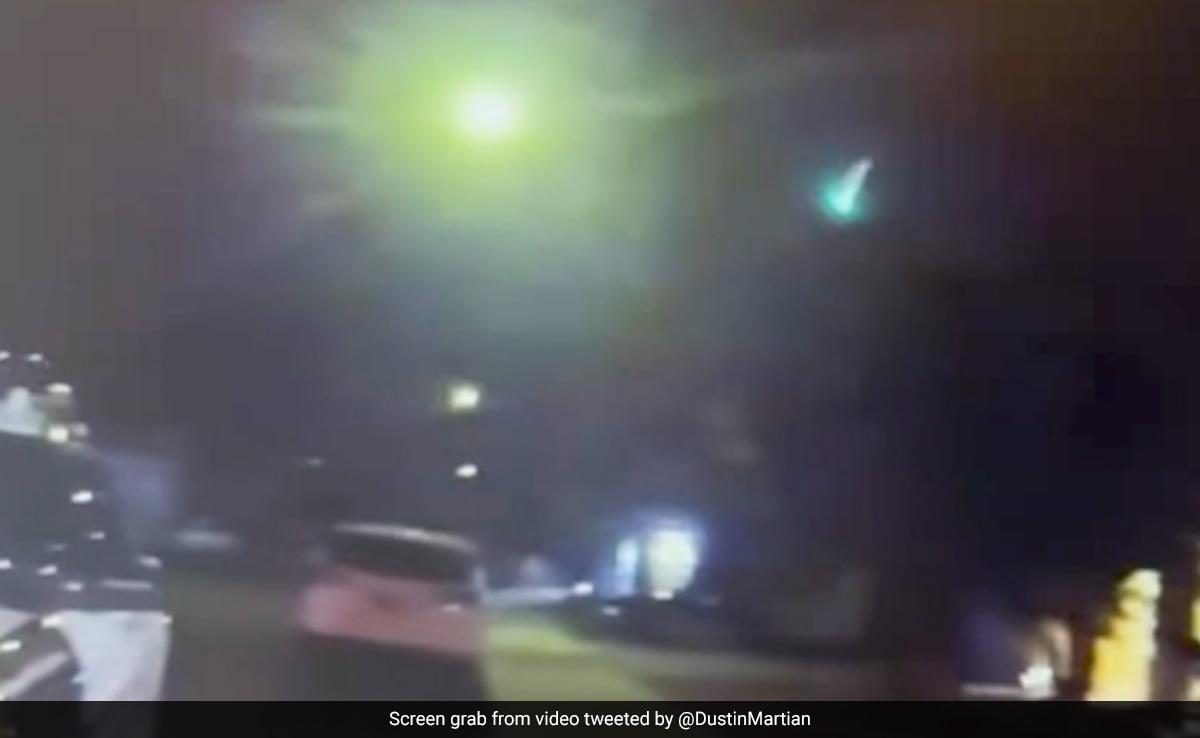 US Family Claims ''Non-Human'' Creatures Crashed In Their Backyard, Cops Investigate