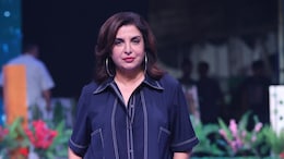 Farah Khan Had A Desi Lunch With The Stars Of <i>Fabulous Lives Of Bollywood Wives</i>