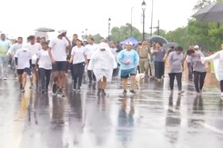Walkathon In Delhi On International Day Against Drugs Abuse Walkathon In Delhi On International Day Against Drugs Abuse