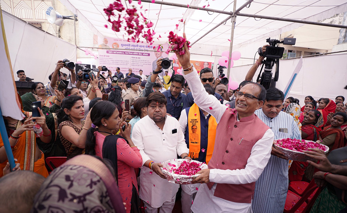 Top Event In MP-CG: खिलाड़ियों को सम्मानित करेंगे शिवराज, छत्तीसगढ़ में आज होंगे केजरीवाल