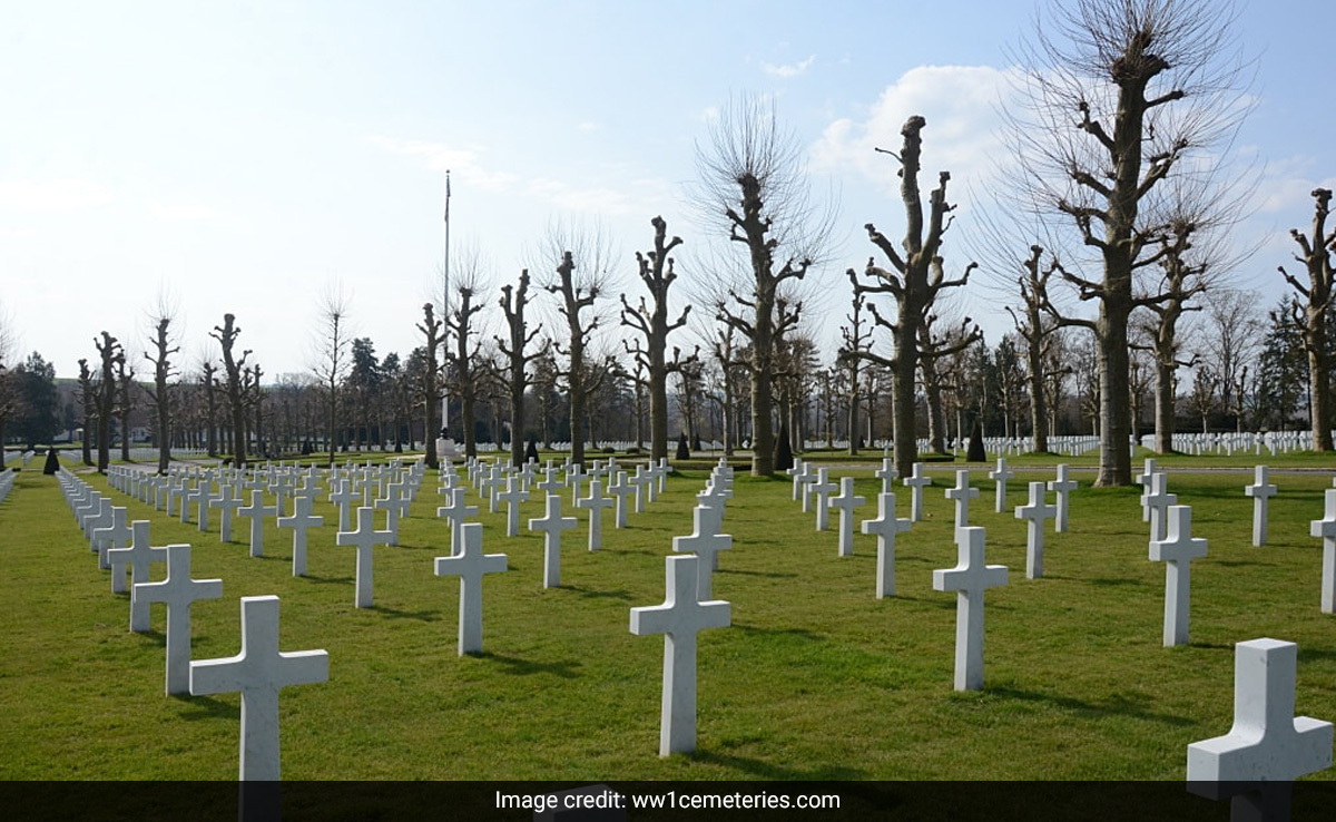 US World War I Soldier Whose Remains Were Uncovered In France Reburied