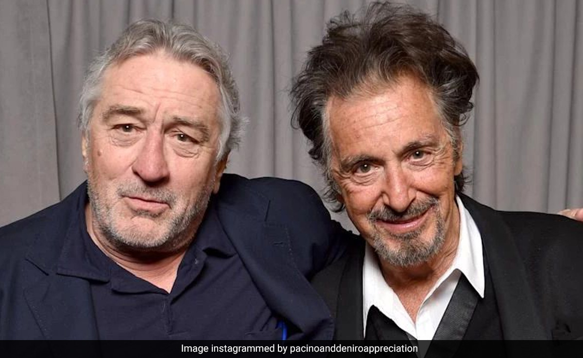 New Dad Robert De Niro, 79, Is "Very Happy" For Dad-To-Be Al Pacino, 83