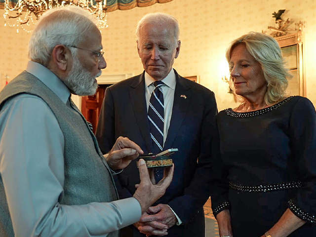 जिल बाइडेन को तोहफा में दिया गया हीरा है बहुत खास, जानें - उसकी खासियत