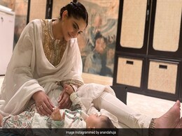 Sonam Kapoor And Son Vayu Through The Eyes Of Anand Ahuja Sonam Kapoor And Son Vayu Through The Eyes Of Anand Ahuja