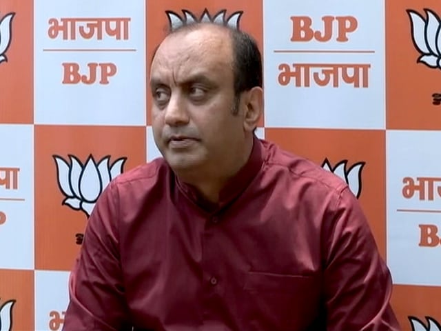 बीजेपी नेता सुधांशु त्रिवेदी बोले - "राहुल गांधी को पढ़ना चाहिए इतिहास"