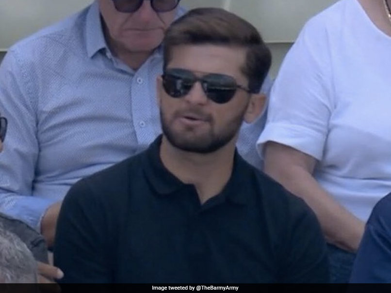 Shaheen Afridi Attends Australia vs England Ashes Test At Edgbaston, Photo Goes Viral