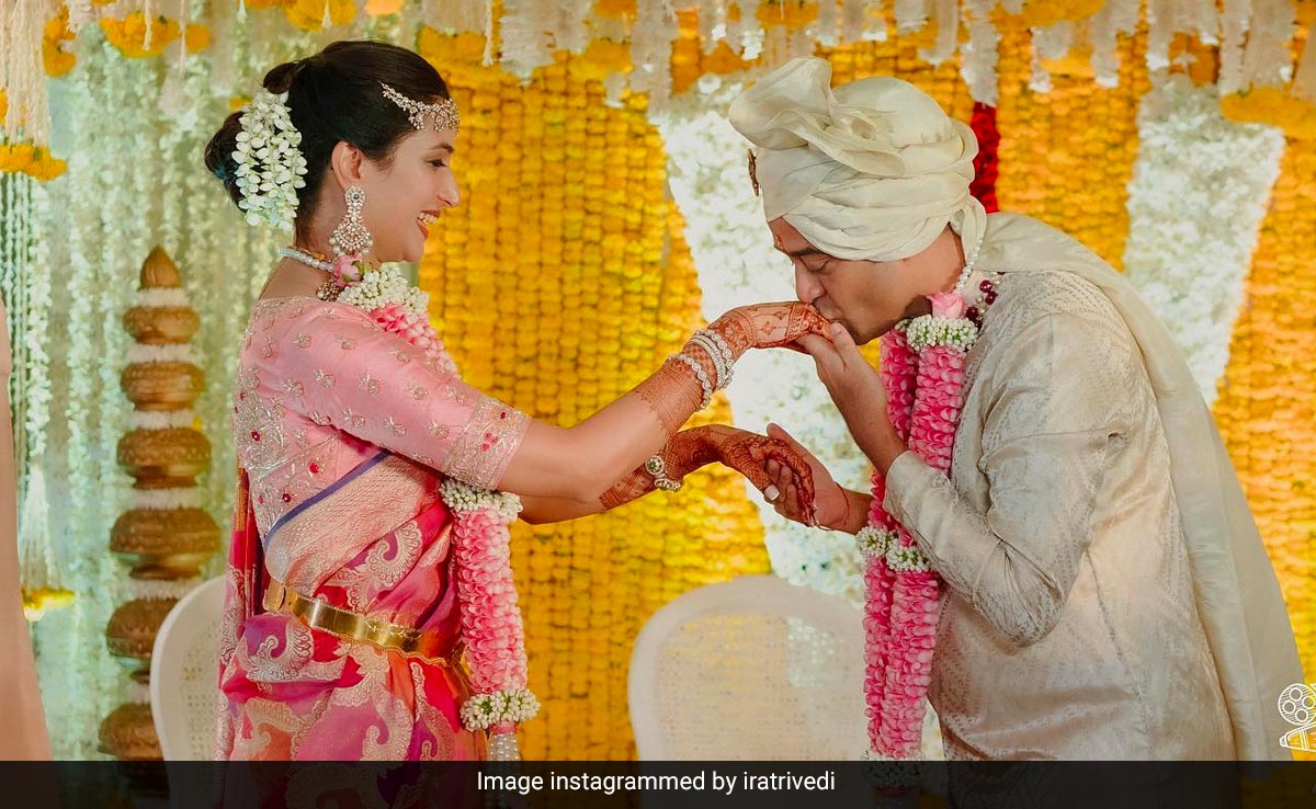 Filmmaker Madhu Mantena Embraces His Wife's Surname After Marriage