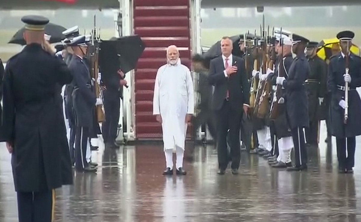 PM Modi US Visit Live Updates: पीएम मोदी पहुंचे वाशिंगटन डीसी, राष्ट्रपति जो बाइडेन से की मुलाकात