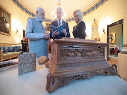 What PM Modi, Joe Biden Gifted Each Other During Dinner At White House What PM Modi, Joe Biden Gifted Each Other During Dinner At White House
