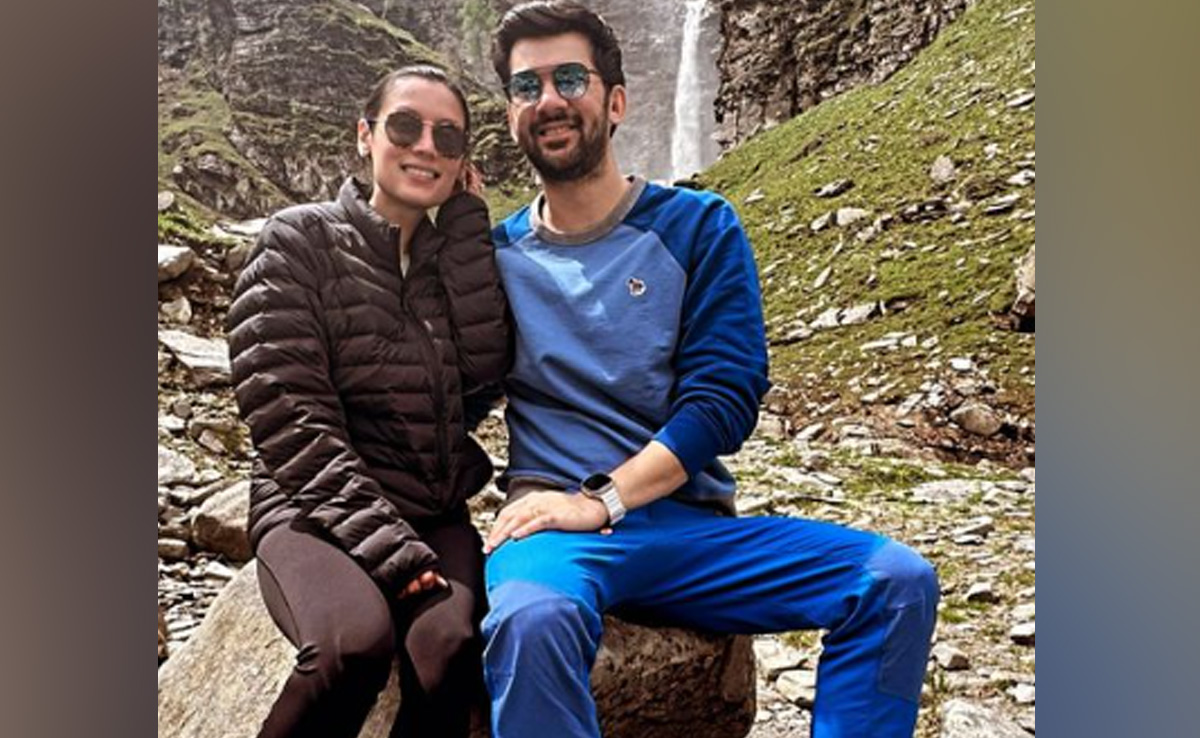 Inside Karan Deol And Drisha Acharya's Honeymoon In The Mountains