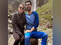 Inside Karan Deol And Drisha Acharya's Honeymoon In The Mountains Inside Karan Deol And Drisha Acharya's Honeymoon In The Mountains
