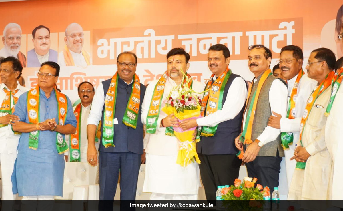 Former MLA Ashish Deshmukh Rejoins BJP After Expulsion From Congress