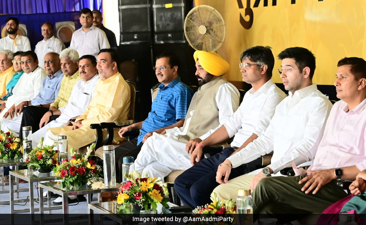 केंद्र सरकार के अध्यादेश के खिलाफ दिल्ली में AAP की महारैली, जानें 10 बड़ी बातें