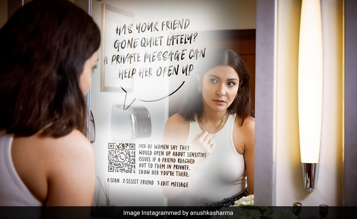 Anushka Sharma Backs WhatsApp Feature Aimed At Women Supporting Each Other