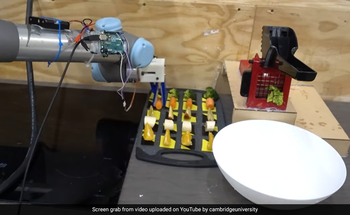 Robot 'Chef' Learns To Create Recipes From Watching Food Videos