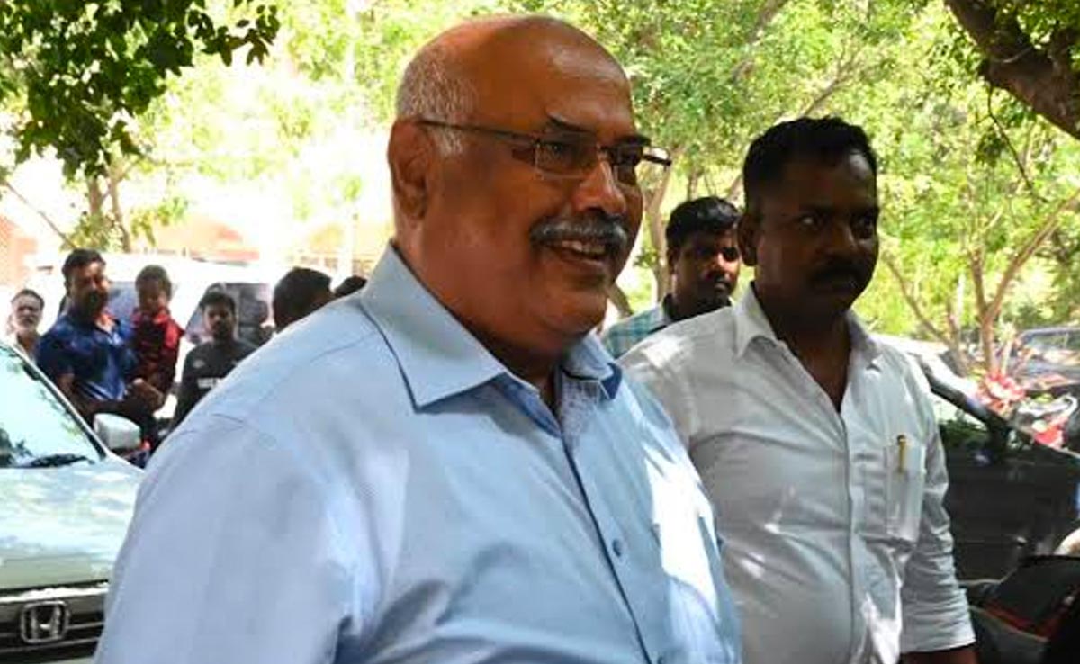 3 Years' Jail For Tamil Nadu Ex Top Cop For Sexually Harassing Officer