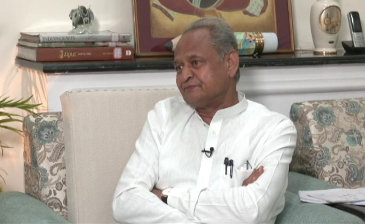 राजस्थान के मुख्यमंत्री अशोक गहलोत ने NDTV को बताया, "अब इस वजह से नहीं जीत पाएगी BJP"