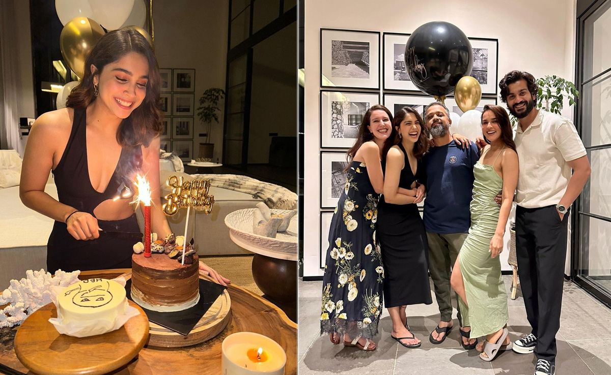 Cake, Food And Cheers: Sharvari Wagh Shares Glimpses Of Her Birthday